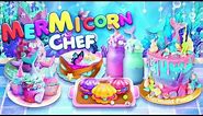 Unicorn Chef: Mermaid Mermicorn Girl Cooking Games