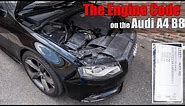 Audi A4 B8 - The Engine CODE ... What Where Why ?