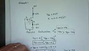 How to solve a MOSFET circuit