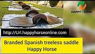 Horse Saddles | treeless saddle detailed review | spanish saddle | #happyhorse