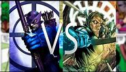 Green Arrow VS Hawkeye: Epic Battle