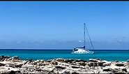 A DAY IN THE LIFE Sailing a Catamaran through the Bahamas!