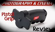 Pistol Grip Camera Handle Review & Demo | DSLR & Cameras | Photography & Cinema