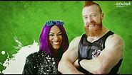 Sasha Banks and Sheamus Surprise Social Influencer Fans! | WWE + Cricket Wireless