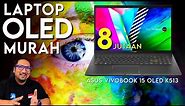 8 Jutaan! Laptop OLED Termurah: Review ASUS Vivobook Ultra 15 OLED K513