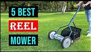Best Reel Mower in 2023 | Top 5 Best Reel Mowers Buying Guide