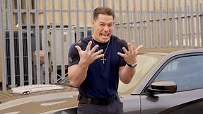 John Cena discusses using the Attitude Adjustment in “Fast X”