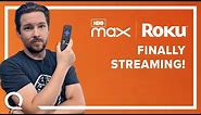 HBO Max on Roku FINALLY - Here's how to get it