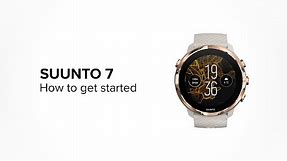How to get started with Suunto 7
