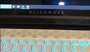 New Alienware 15 screen flicker