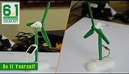 Solar Windmill | Emob DIY 6 in 1 Hybrid Models Solar Robot Educational Kit for Kids