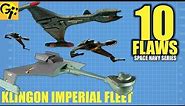 10 Flaws KLINGON IMPERIAL FLEET (Star Trek)