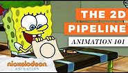 How We Make 2D Cartoons | Animation 101
