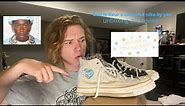 Golf le fleur x converse chuck 70 nike by you unboxing & review
