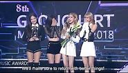 [190123] BLACKPINK Winning Speech Gaon Chart Music Awards 2019