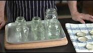 How To - sterilise jars
