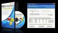 Reset Your Windows Password With PCUnlocker
