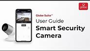 Smart Security Camera (Indoor/Outdoor) – Set Up and User Guide | Globe Smart Home