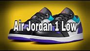 90s-Inspired Aesthetic takes the Air Jordan 1 Low “Aqua” | 2023 Images