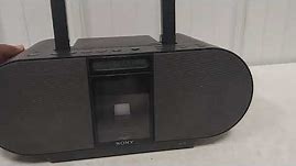 Sony Radio Boombox Zs-s4iP