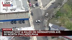 Woman dies after being shot 5 times in North Philadelphia