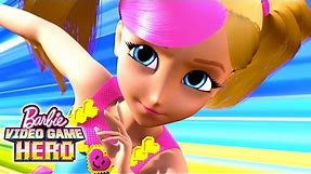 Barbie Video Game Hero Movie Exclusive 11-Minute Premiere | Barbie Video Game Hero | @Barbie