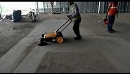 Light Weight and Economical Manual Sweeping Machine - Easy to Operate
