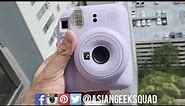 Instax Mini 12 (Lilac Purple) - Unboxing and Setup (Replace Paper Cartridge)