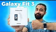 Samsung Galaxy Fit 3 Band Unboxing and Detailed Review