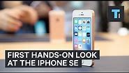 First hands-on look at the iPhone SE