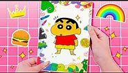 [ 😘 Paper DIY ] Paper doll game play store - Boy Shin Chan / Paper crafts / Crafts with paper