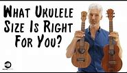 Ukulele Sizes and What is Best For You | Soprano, Concert, Tenor, or Baritone?