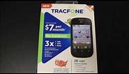 Tracfone ZTE Valet: Unboxing and Overview