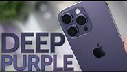 Deep Purple iPhone 14 Pro Unboxing & First Impressions!