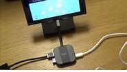 SFANS - Nintendo Switch 3rd party portable Dock / USB Hub Adapter