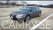 2016 Toyota Camry SE | Full Rental Car Review and Test Drive