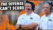 Iowa is REALLY BAD at offense..