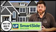 LP SmartSide Siding - What You NEED to Know