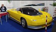 The 1991 Lotus Emotion concept car by Bertone