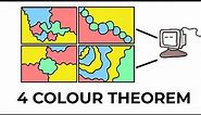The 4 Colour Theorem Explained