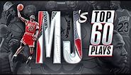 Michael Jordan’s Top 60 Career Plays
