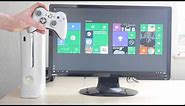 Xbox 360 | Windows 10 Upgrade | Boot and Sync | Case Mod