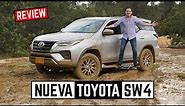 Toyota SW4 🔥 Así es la actualización de la Fortuner 🔥 Prueba - reseña