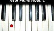Hear White Piano Keys - All 52 Notes