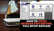 Netgear N150 JNR1010 wifi router | Full SetUp DIY, Step By Step explain. How To Configure Router.
