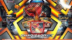 CHARIZARD GX BOX POKEMON CARDS OPENING!