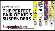 How to Find The Perfect Pair of Suspenders For Kids