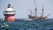 Mayflower II Makes Long-Awaited Return to Plymouth