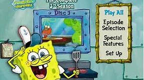 SpongeBob Season 3 - DVD Menu Walkthrough (Disc 3)