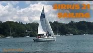 Sirius 21 Sailing